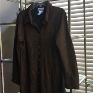 Brown Coldwater Creek dress